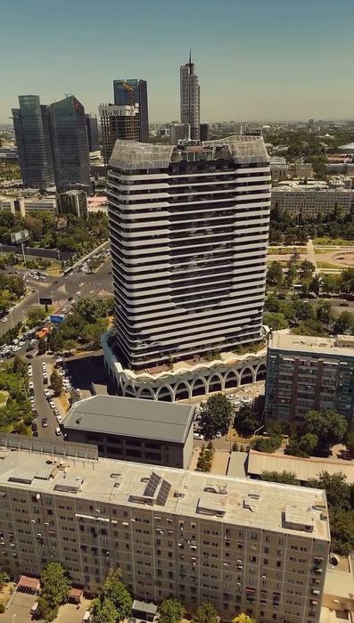 NRG U Tower Kunlik kvartira / Квартира посуточно