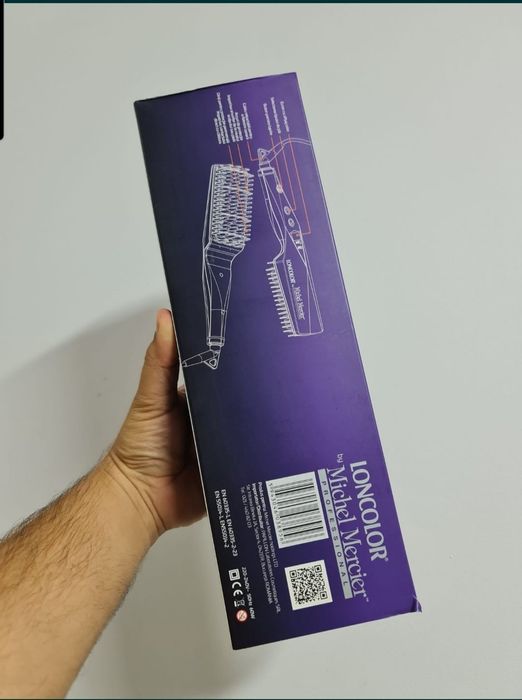 Placa de indreptat parul, Loncolor, IronArc Revolution, perie Noua!