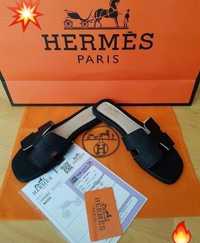 Papuci Hermes, new model import Italia,diverse mărimi