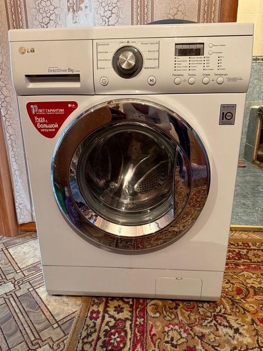 Стиральная машина LG
