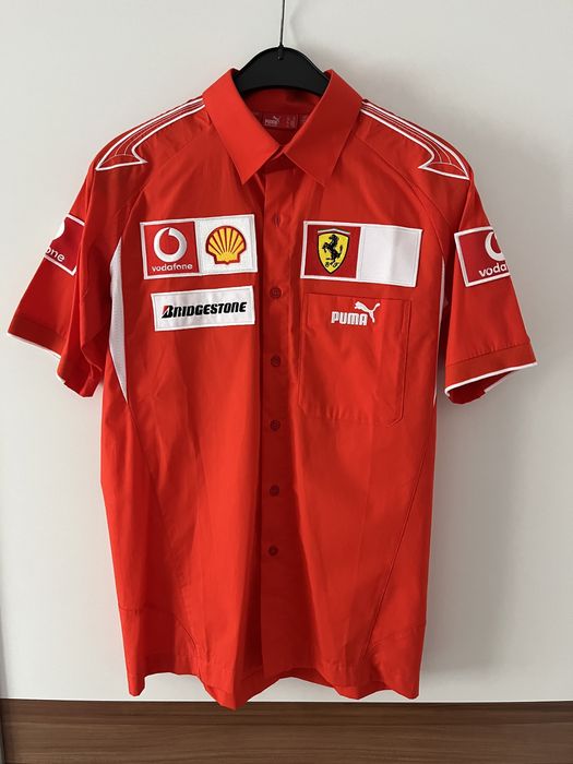 Camasa Puma Ferrari vintage