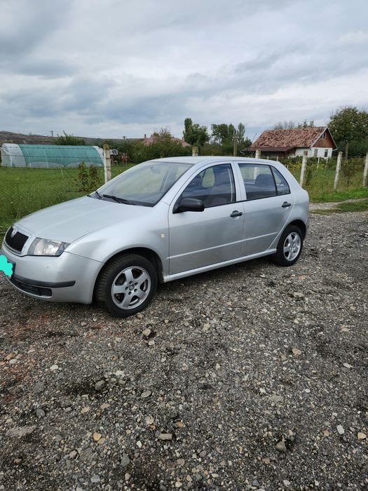 Soda Fabia 2004 1.4 benzina