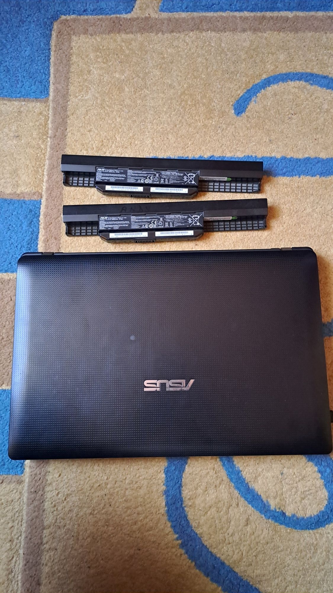 Laptop asus model x54h