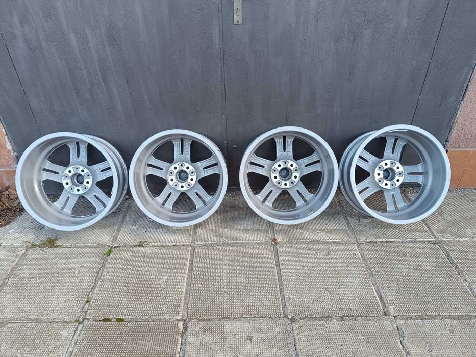 Оригинални джанти 18 ' цола 5x112 БМВ/ BMW Х3 Х4 G01  G02 + сензори