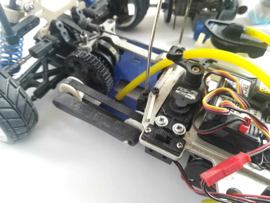 RC Nitro/Нитро модел - Thunder Tiger TS4N BMW M