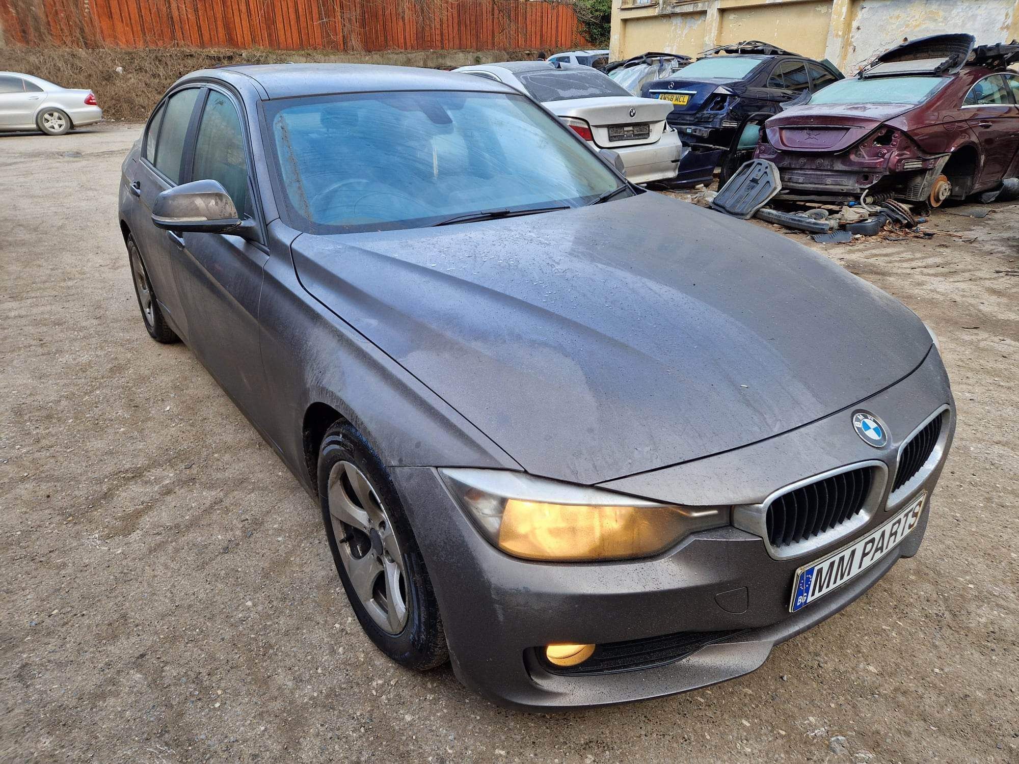 BMW F30 320D 163кс ръчка седан НА ЧАСТИ!