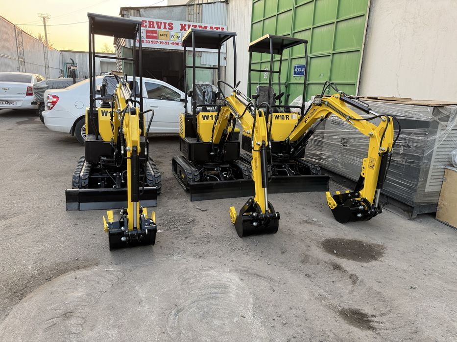 Mini ekskavator Fora W 10