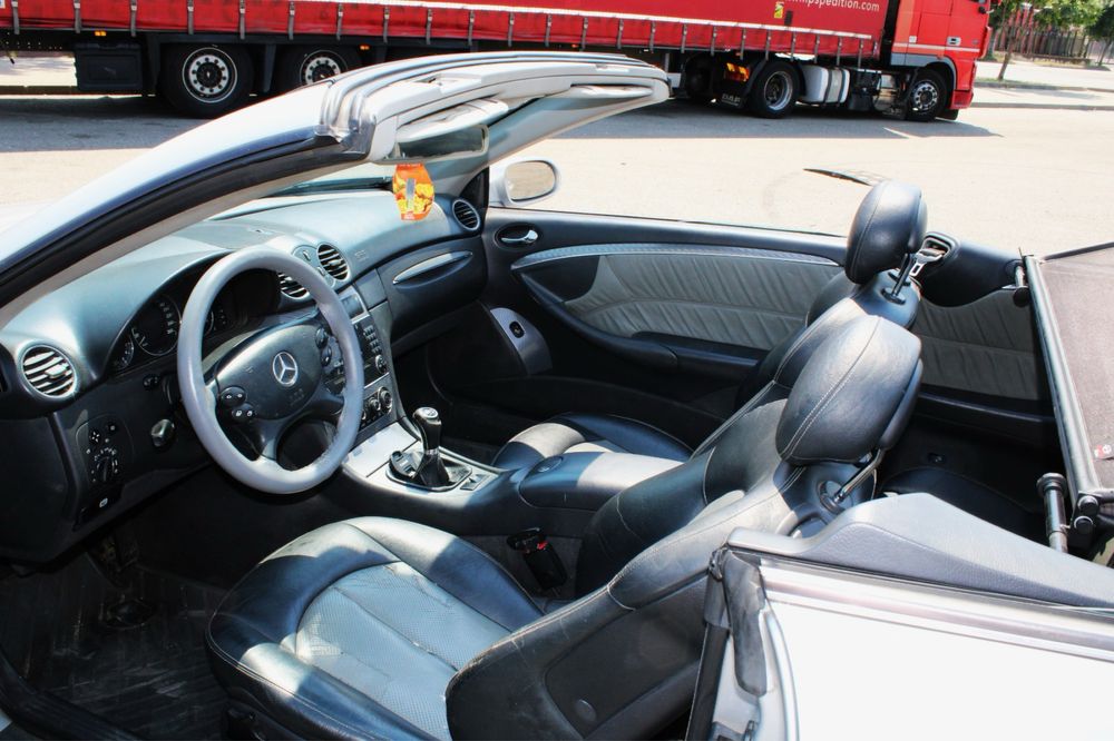 Mercedes Clk 200 Kompressor -Decapotabila
