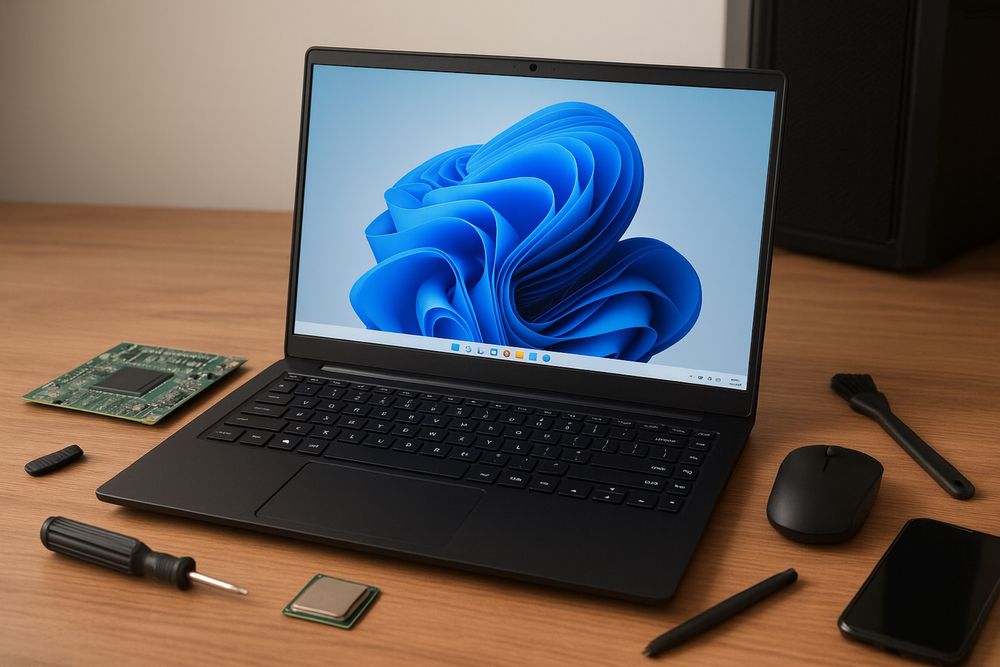 Mentenanța PC/Laptop/Instalare Windows/Curatare praf/Service PC