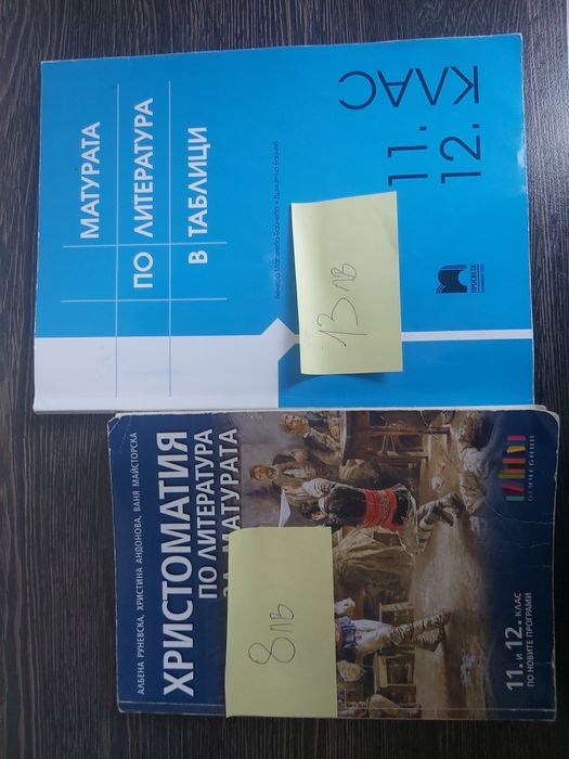 Учебници по български език за 12 клас