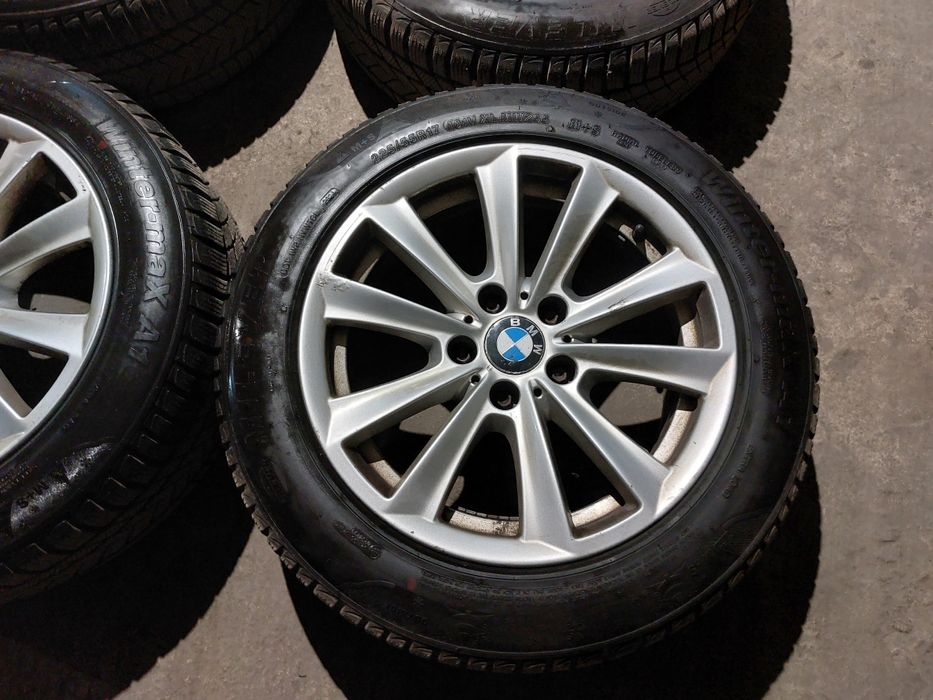 Set Jante roti aliaj BMW 225/55 R17