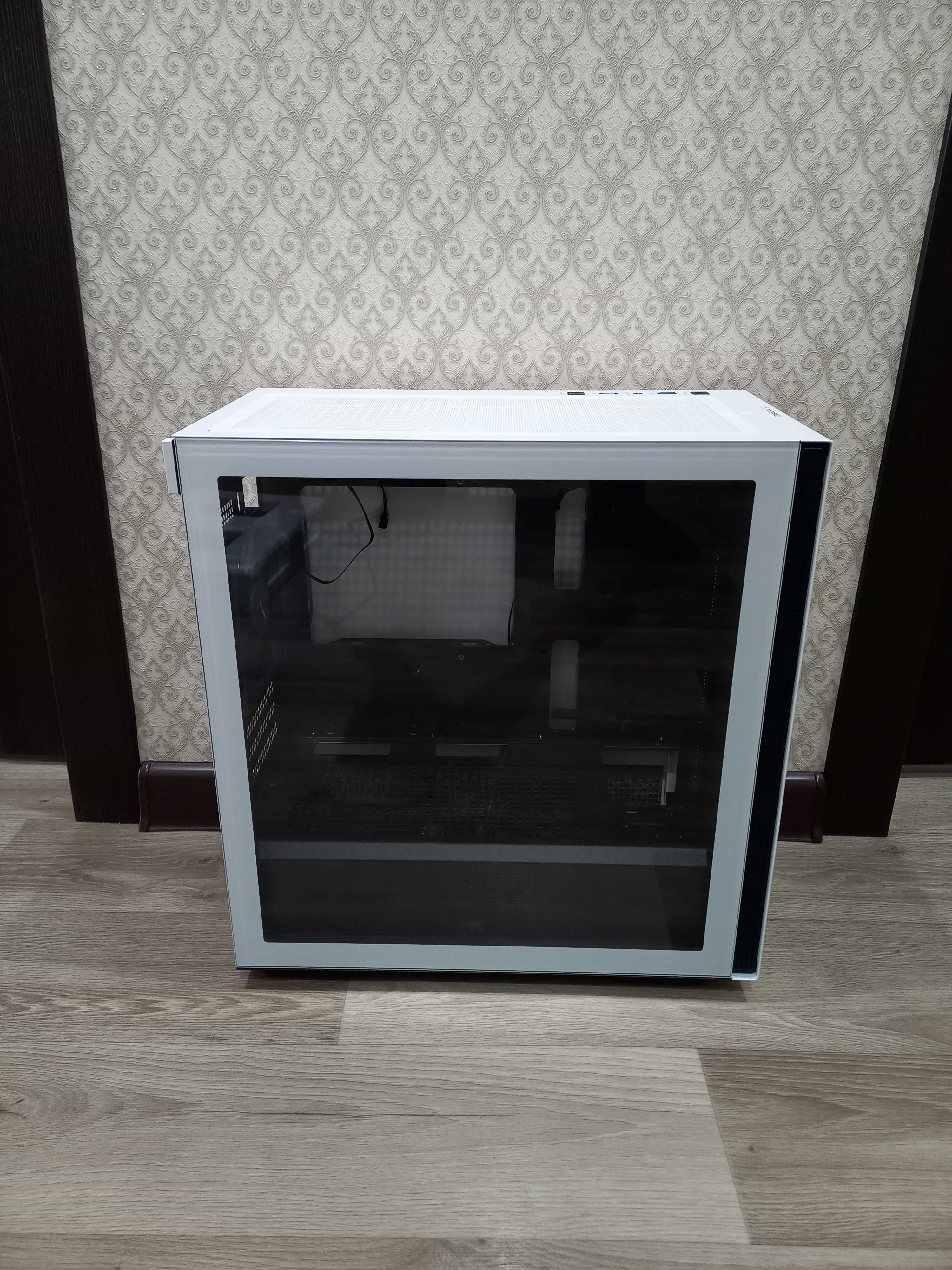 Корпус для ПК DeepCool CH370 WH, White