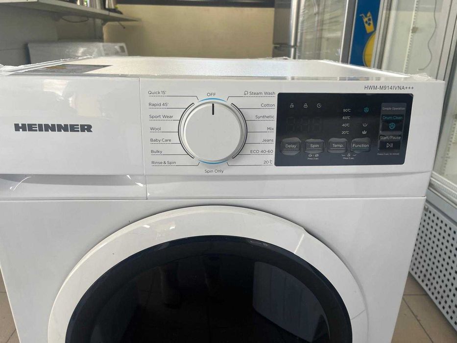 Masina spalat rufe Heinner 9kg