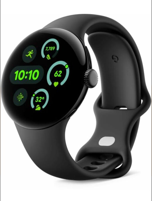 Google Pixel Watch 3, versiunea LTE , Aluminiu, 45mm, Nou, Neactivat .