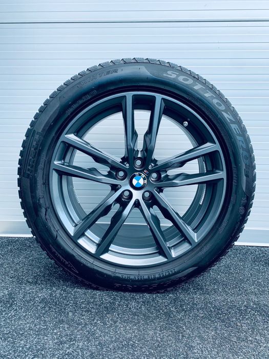 Jante originale roti iarna BMW X3 G01 X4 G02 19“ style 698 8093921