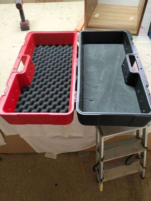 Einhell E-Box L70/35 - Valiza plastic, 700x350x250 mm