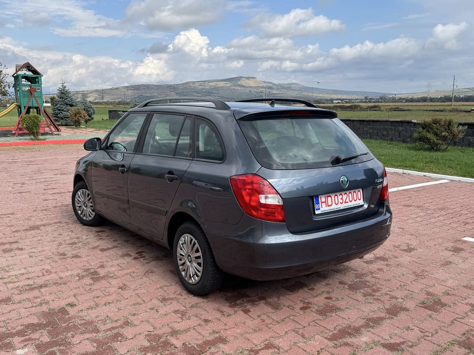Vând Skoda Fabia Motor 1.4 Benzină MPI Euro 5 An 2012 Import Germania