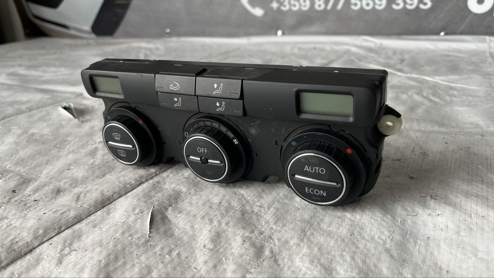 Панел за климатроник VW Golf 5/Touran/Caddy/Passat 6