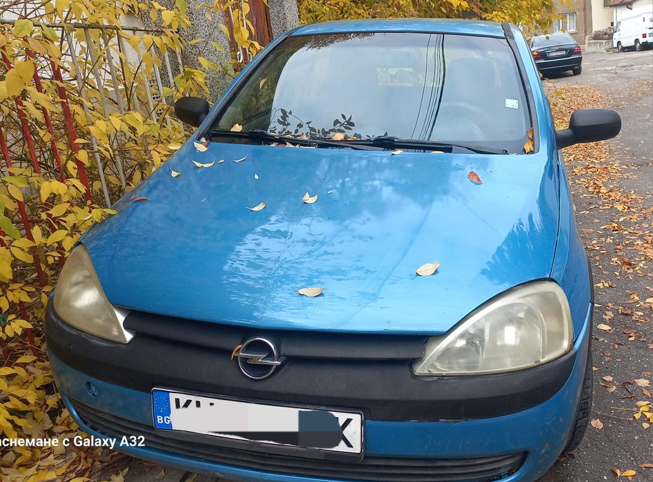 Opel Corsa 1.0 Бензин