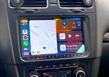 Navigatie Skoda Octavia 2 VW Golf 6 5 Passat B6 B7 Polo Carplay 1-8GB