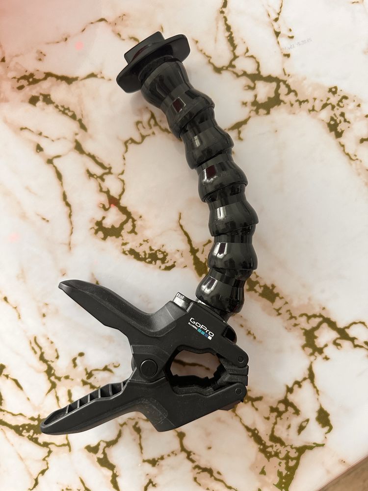 Крепление gopro jaws flex clamp