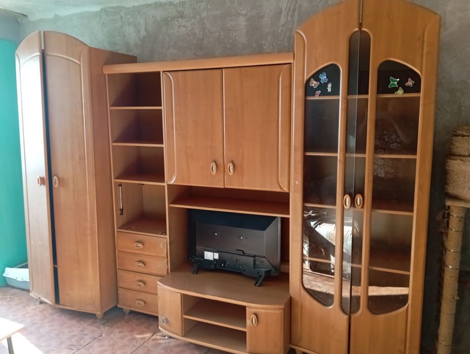 Горка деревянная