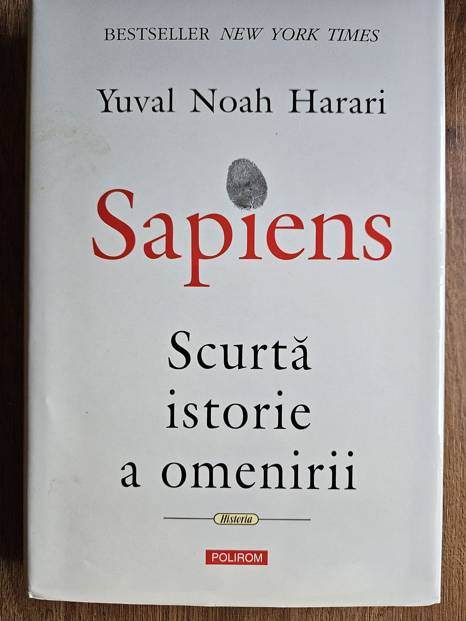 Cărți Yuval Noah Harari (Polirom Historia)