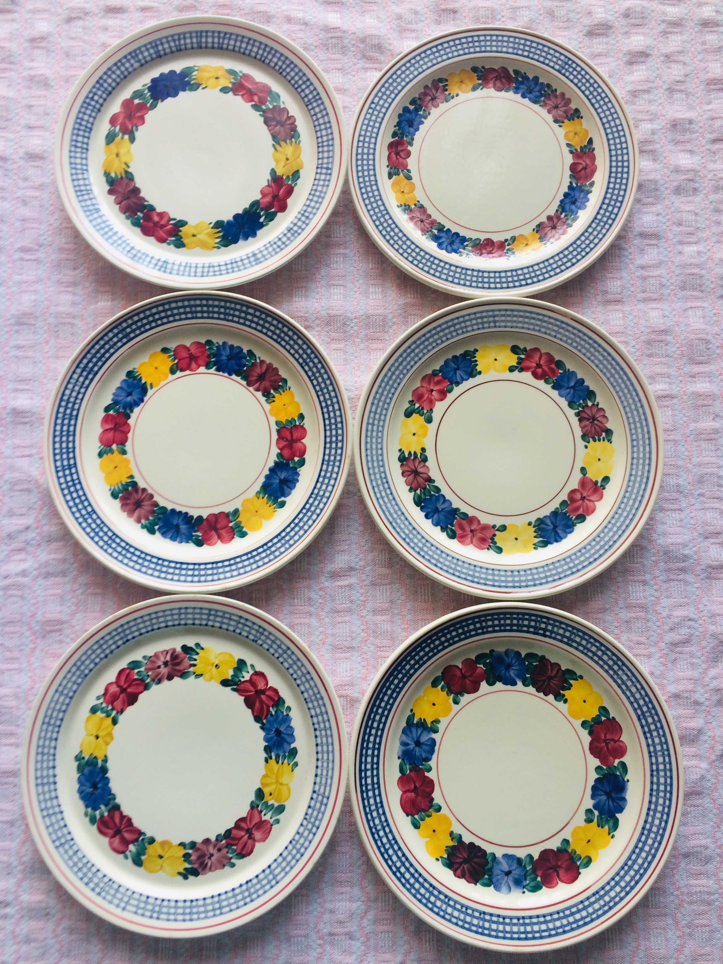 Villeroy & Boch Saar GOSLAR - старинни порцеланови чинии