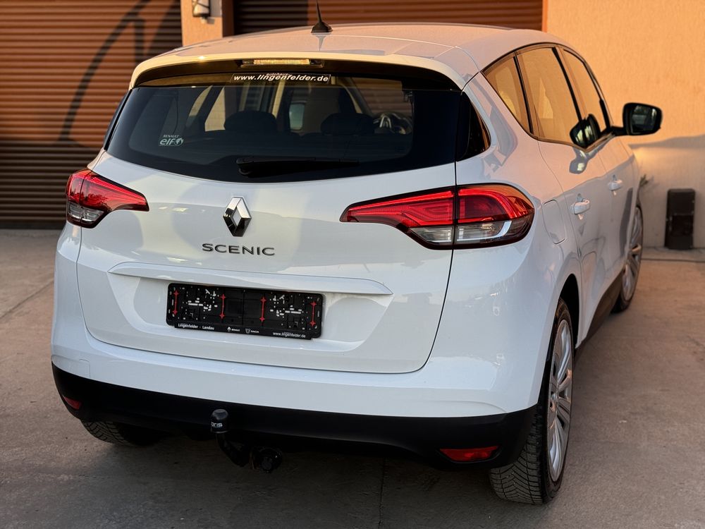Renault Scenic 2017 Euro 6