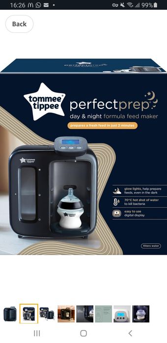 Aparat de preparat laptele Tomme Tippee