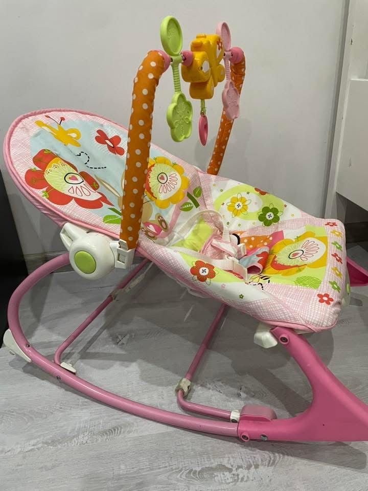 Шезлонг Fisher price