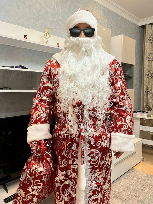 Костюм деда Мороза и Снегурочки