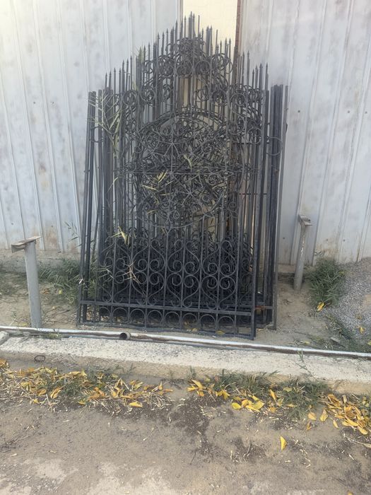 Забор металический