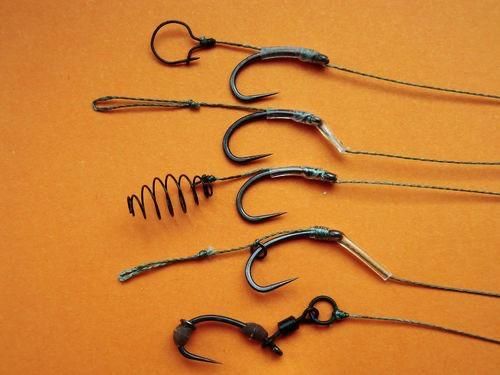 Monturi de pescuit la crap - plumn pierdut, elicopter, method feeder