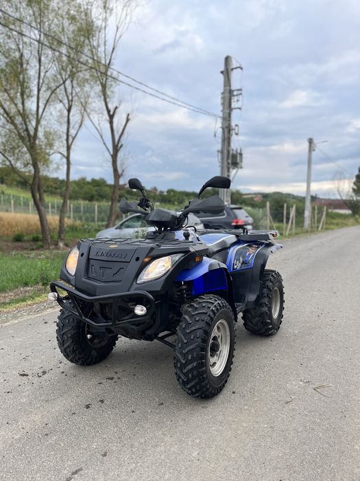 Atv Linhai Aniversary 300 4x4 (nu kymco cf moto e ton)
