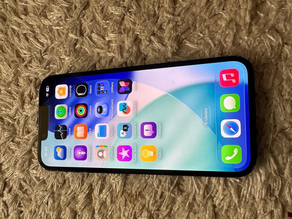 Iphone 13 Negru 128 Gb 100% baterie Liber de retea