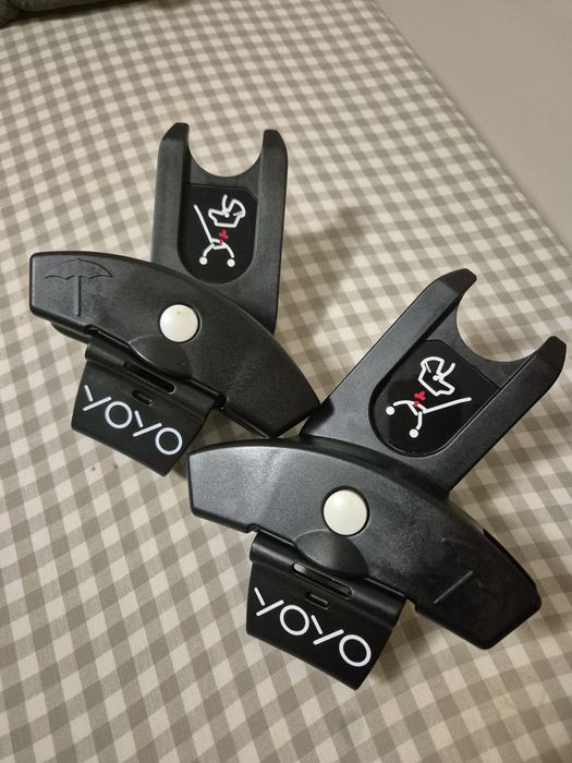 Adaptori scoica pentru carucior BABYZEN YOYO² noi