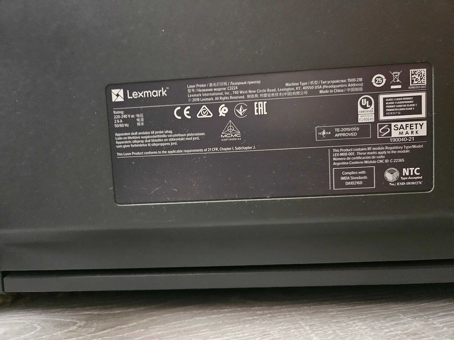 Lexmark C 3224 in stare perfectă