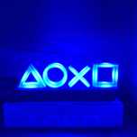 Lampa LED PlayStation PS5 Icons – nouă, 3 moduri USB/AAA