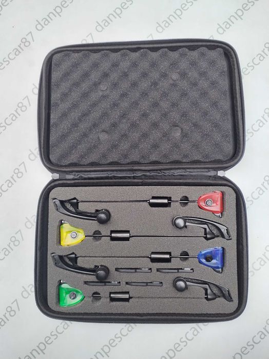 Set 4 Avertizori cu Statie Wind Blade 527 cu 4 swingeri MKM3 si Penare