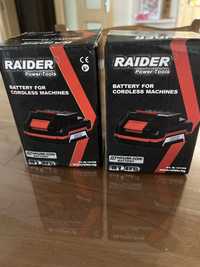 RAIDER батерии 18 V, 4Ah