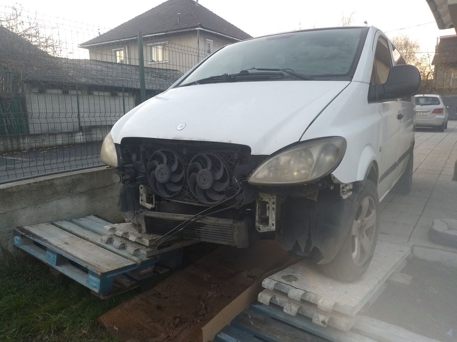 Mercedes   Vito an 2006