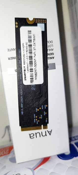 Внутренний SSD 256 GB Helix M.2 2280 NVMe
