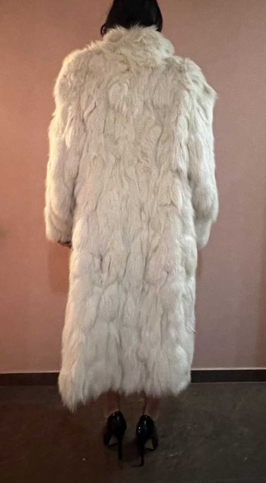 Палта от визон, тъмнокафяв/светлокафяв, супер запазени