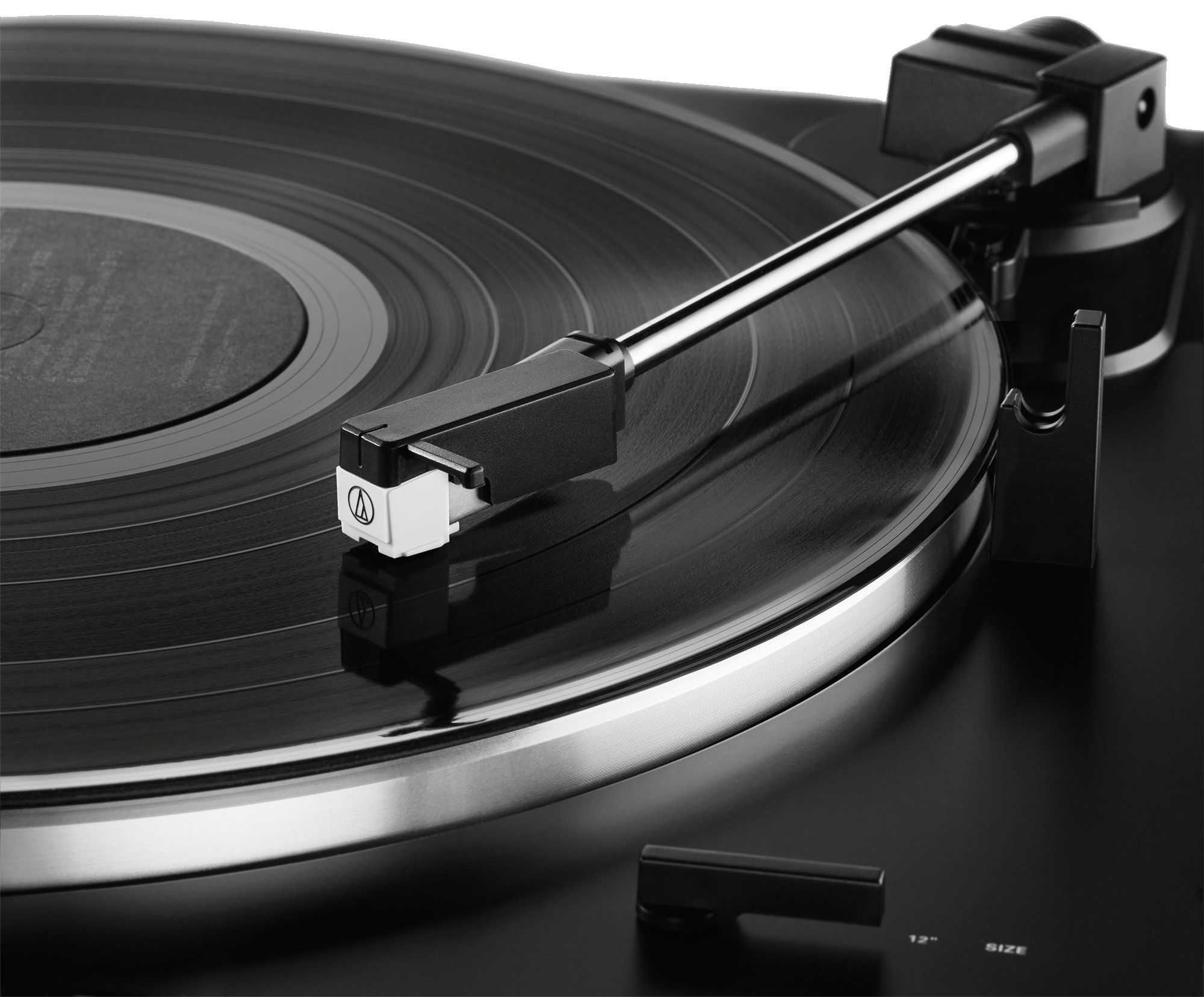 Грамофон Audio-Technica - AT-LP60XUSB, автоматичен, Gun Metal