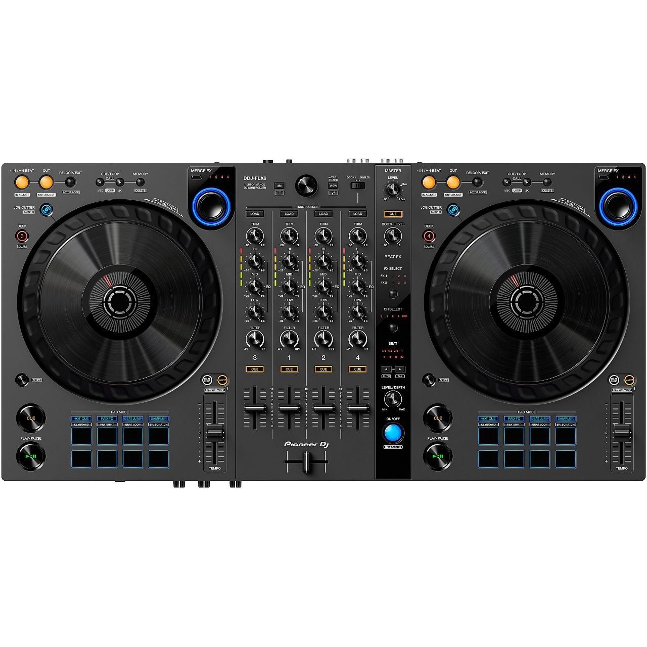 Pioneer DJ FLX6-GT 4 канальный