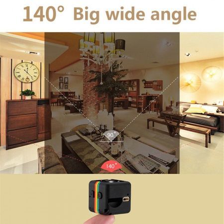 Mini camera Usmart SQ11 DVR 1080P night vision