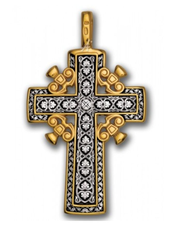 Крест нательный "Голгофский крест"