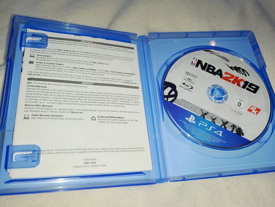 NBA 2K19 ps5 playstation 4