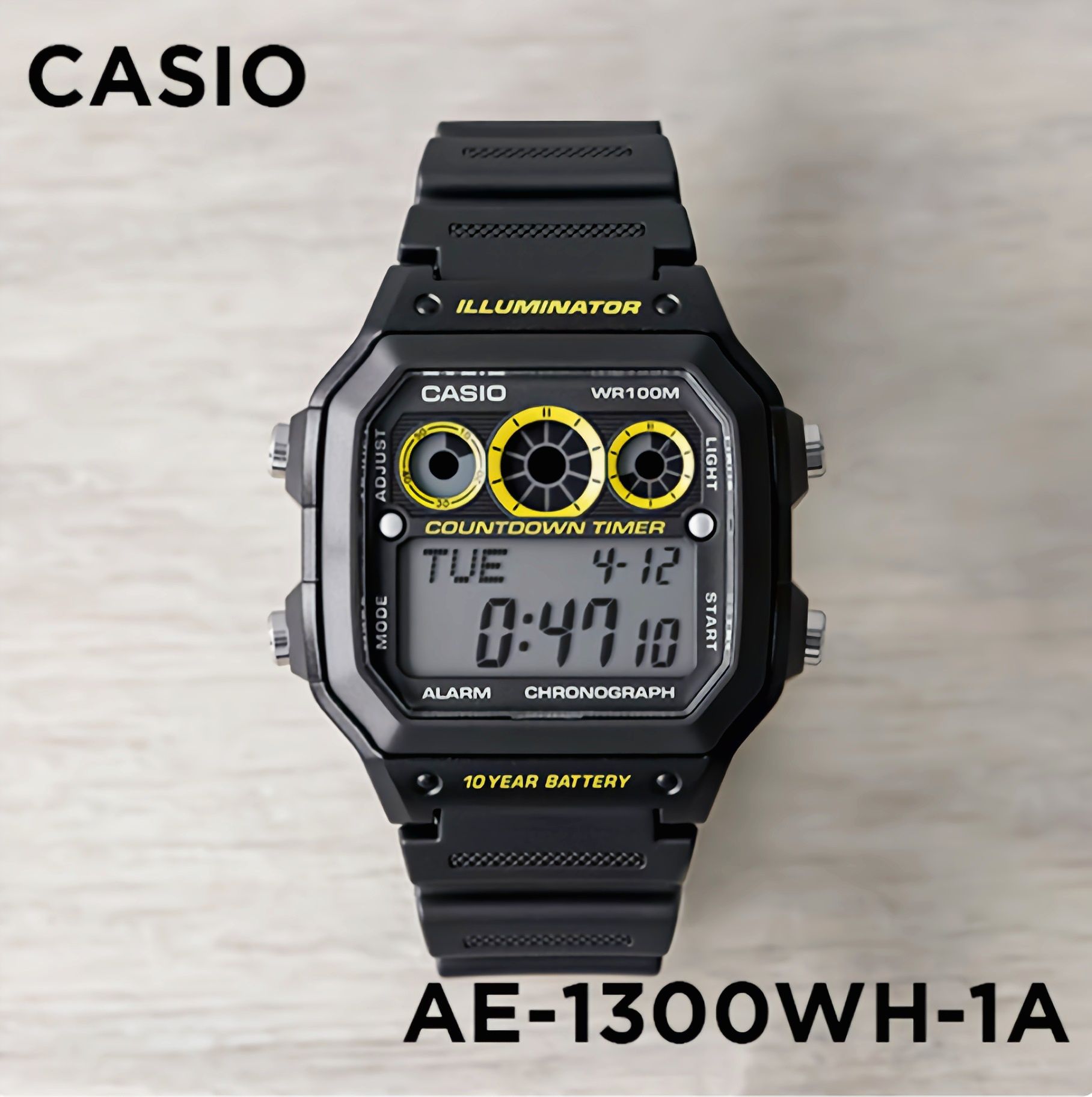 Casio AE-1200 AE-1300